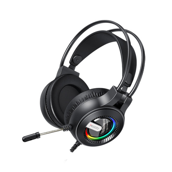 EK02 With RGB Light Professional Bass Gaming Headset EK02 With RGB Light Professional Bass Gaming Headset